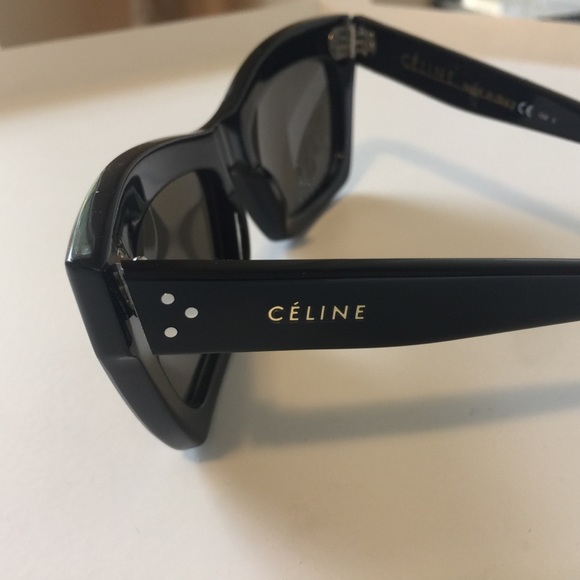Celine Accessories - CELINE 41802/S RETRO CAT EYE SUNGLASSES BLACK